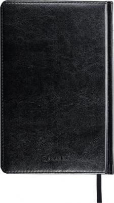 Ежедневник недатированный А5 "Rainbow", под кожу, 136 л., черный/красный, 113498 – фото 9