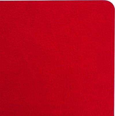 Ежедневник недатированный А5 "Stylish", гибкий, 160 л., кожзам, красный, 111865 – фото 8