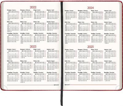 Ежедневник недатированный БОЛЬШОЙ ФОРМАТ 210х297 мм А4, "Office", 160 л., красный, 113286 – фото 4