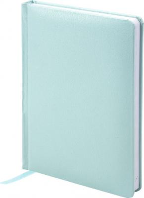 Ежедневник недатированный МАЛЫЙ ФОРМАТ А6, "Profile", 136 л., мятный, 111692