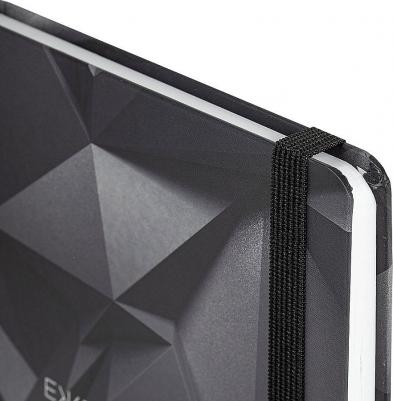 Ежедневник недатированный с резинкой А5, твердый, 128 л., "Geometry", 114553 – фото 11