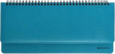 Планинг недатированный "Rainbow", кожзам, бирюзовый, 111700 – фото 1