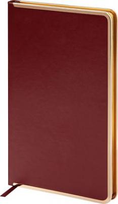 Ежедневник недатированный А5+ "Chelsea" бордовый – фото 1