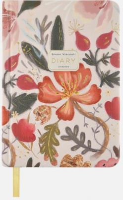 Ежедневник недатированный А6 "Нежные цветы" 240 стр. женский / блокнот для записей арт.3-745/03 – фото 1