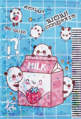 Блокнот Milk А6 клетка обложка с гелевым наполнением 56 листов