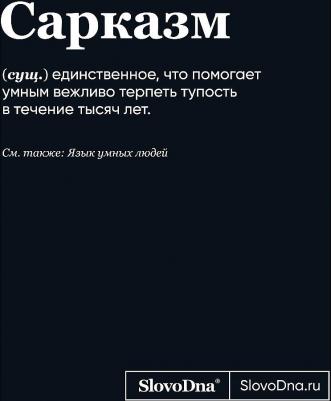 Блокнот SlovoDna. Сарказм (формат А5, 128 стр., С НОВЫМ КОНТЕНТОМ) 16+