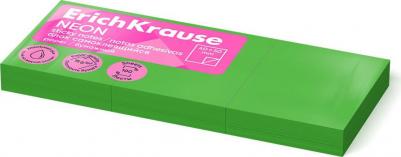 Блок самоклеящийся бумажный Neon представляет собой удобное решение для организации заметок и напоминаний. Изготовленный из бумаги с плотностью 75