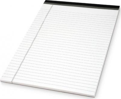 Сменные блоки для обложек, бумажные листы тетради папки А4 BB-1-BPA4-02/Белый – фото 1