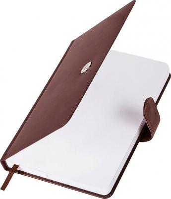 Ежедневник недатированный А5 148х218 мм "Ritter", под кожу, 160 л., коричневый, 114466 – фото 7