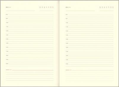 Ежедневник недатированный A5, 136 листов, кожзам, "Night garden. Dark olive" – фото 4