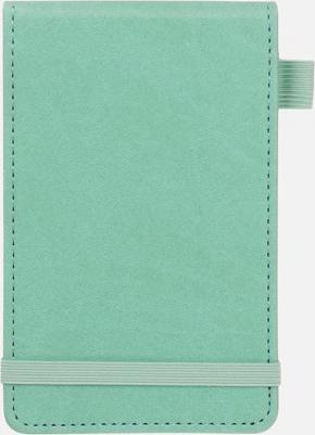 Блокнот А6- формата - универсальный помощник в деловой и повседневной жизни. Съемная обложка из искусственной кожи в трендовых оттенках делают – фото 1