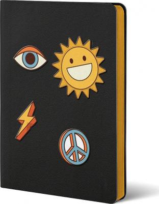 Ежедневник Classy, А5, 96 листов, черный, линия – фото 1