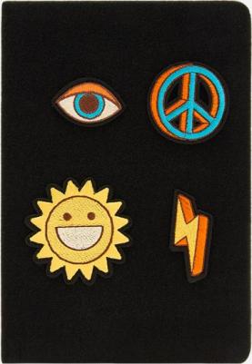 Ежедневник Classy, А5, 96 листов, черный, линия