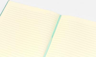 Книжка записная A5, 14 х 19 см, 80 листов, линия "Darling", ляссе – фото 2