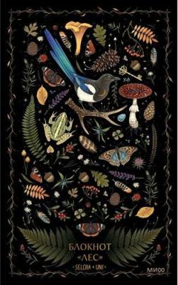 Блокнот Лес, 96 листов, А5, линейка