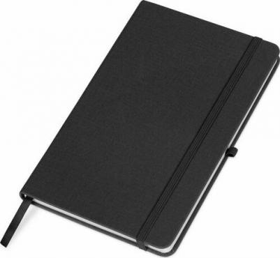 Блокнот А5 "Ribby" 140*205 мм, черный