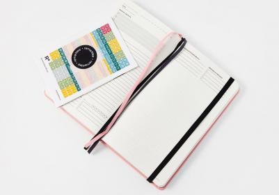 Ежедневник планер Aesthetic розовый, B6+, 224 страницы – фото 2