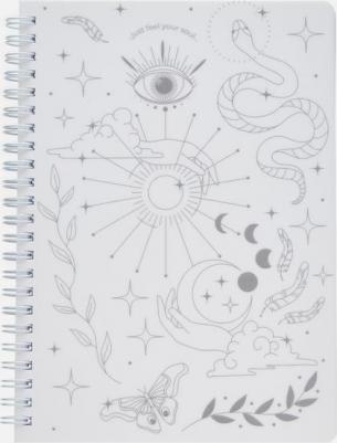 Ежедневник планер Осознанности для медитации "Тату" формат А5, 83 листа