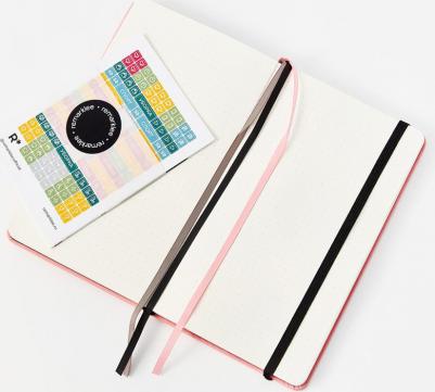 Планер в точку Aesthetic розовый, B6+, 224 страницы – фото 5