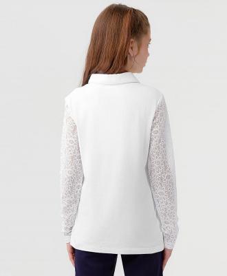 Блузка белая (122) – фото 4