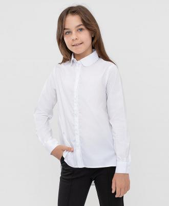 Блузка белая (122)