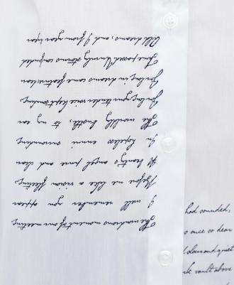 Блузка детская 222BBGS22110225 цв. белый р. 128 – фото 4