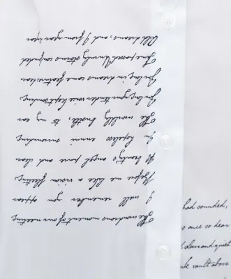 Блузка детская 222BBGS22110225 цв. белый р. 152 – фото 3