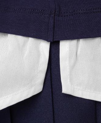 Блузка темно-синяя (164) – фото 3