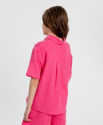 Рубашка 124BBGF22034800, розовый, 104 – фото 2