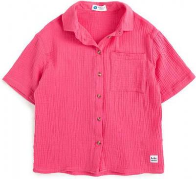 Рубашка 124BBGF22034800, розовый, 146 – фото 5