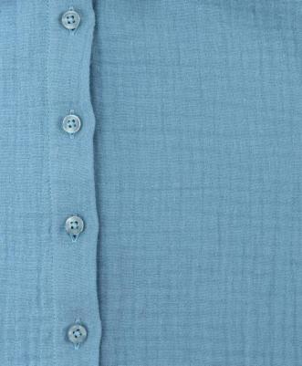 Рубашка 124BBGMC22011800, голубой, 98 – фото 2