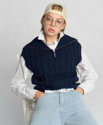 Рубашка с олловер принтом в крупную клетку белая (128)