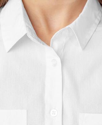 Рубашка с принтом белая (134) – фото 8