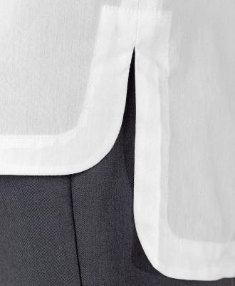 Рубашка с принтом белая (140) 4650263053976 – фото 1