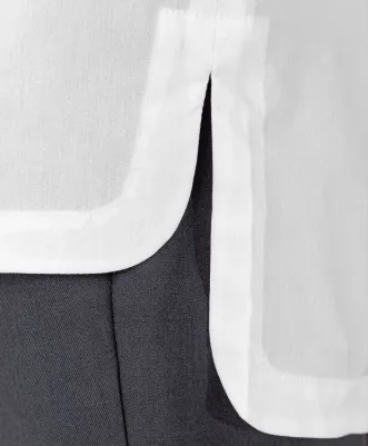 Рубашка с принтом белая (164) – фото 4