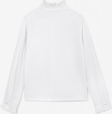 Блузка белая (122) – фото 2