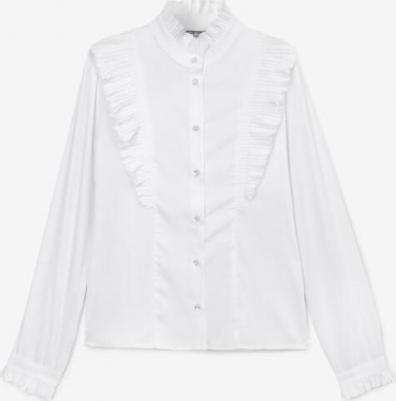 Блузка белая (170)