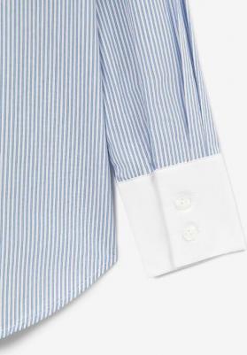 Блузка детская 200GSGC2205 цв.голубой р.122 – фото 2