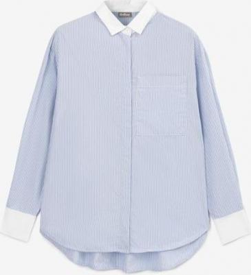 Блузка детская 200GSGC2205 цв.голубой р.122 – фото 8