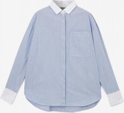 Блузка детская 200GSGC2205 цв.голубой р.128 – фото 1