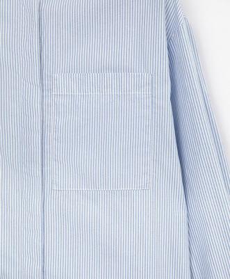 Блузка детская 200GSGC2205 цв.голубой р.128 – фото 3