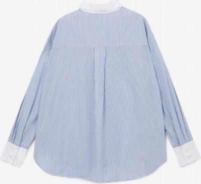 Блузка детская 200GSGC2205 цв.голубой р.128 – фото 7