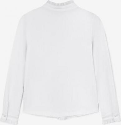 Блузка трикотажная белая (122) 4630057304675 – фото 2