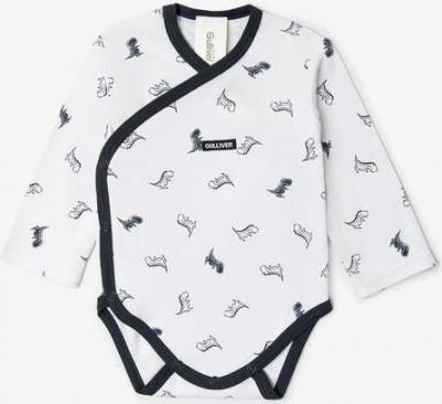 Боди с длинным рукавом комплект из 3-х штук мультицвет, 68-46, 22444BBC1101 – фото 2