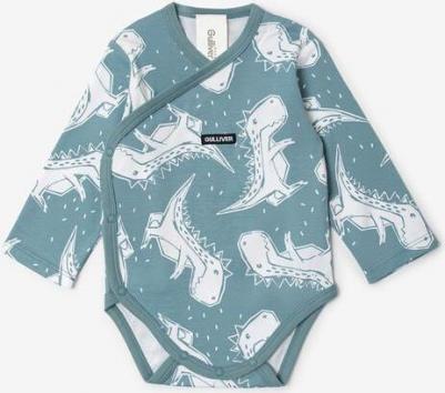 Боди с длинным рукавом комплект из 3-х штук мультицвет, 86-52, 22444BBC1101 – фото 8