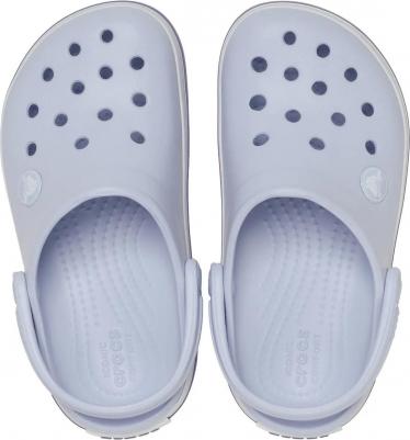 Детские сабо Crocband Clog, светло-розовый – фото 2