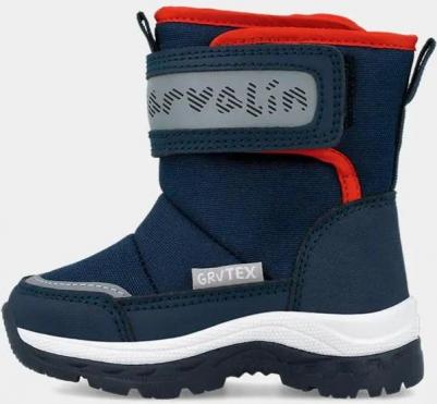 Детские ботинки Apreski с Gore-Tex, темно-синий – фото 5