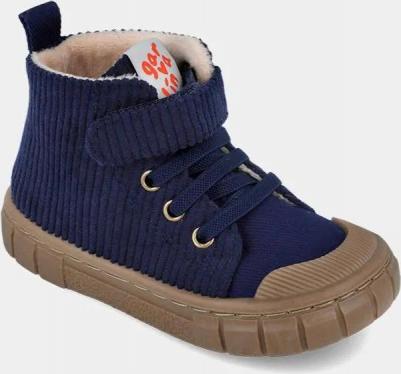 Детские ботинки, учитывающие естественный рост стопы, с шнуровкой-липучкой, розовый – фото 3