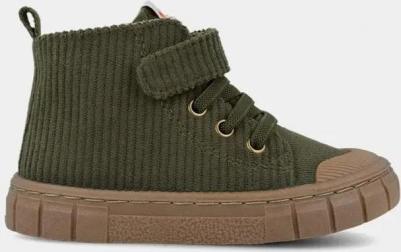 Детские ботинки, учитывающие естественный рост стопы, с шнуровкой-липучкой, розовый