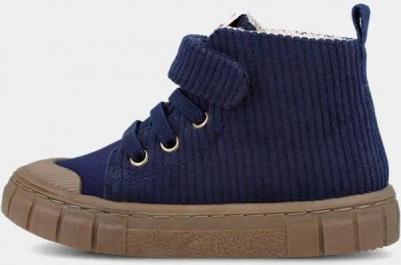 Детские ботинки, учитывающие естественный рост стопы, с шнуровкой-липучкой, розовый – фото 9